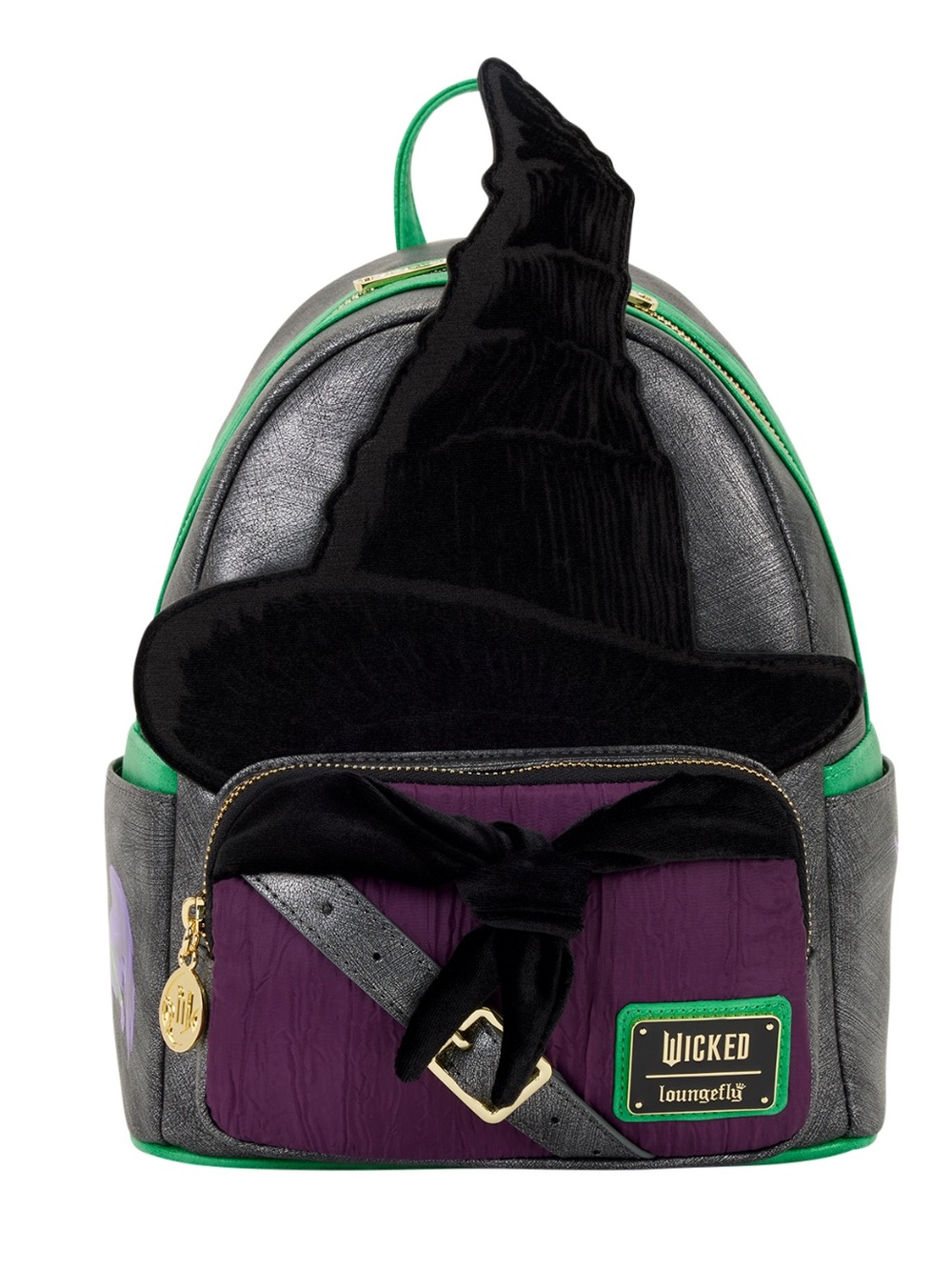 Loungefly Wicked: For Good Exclusive Elphaba Cosplay Mini Backpack
